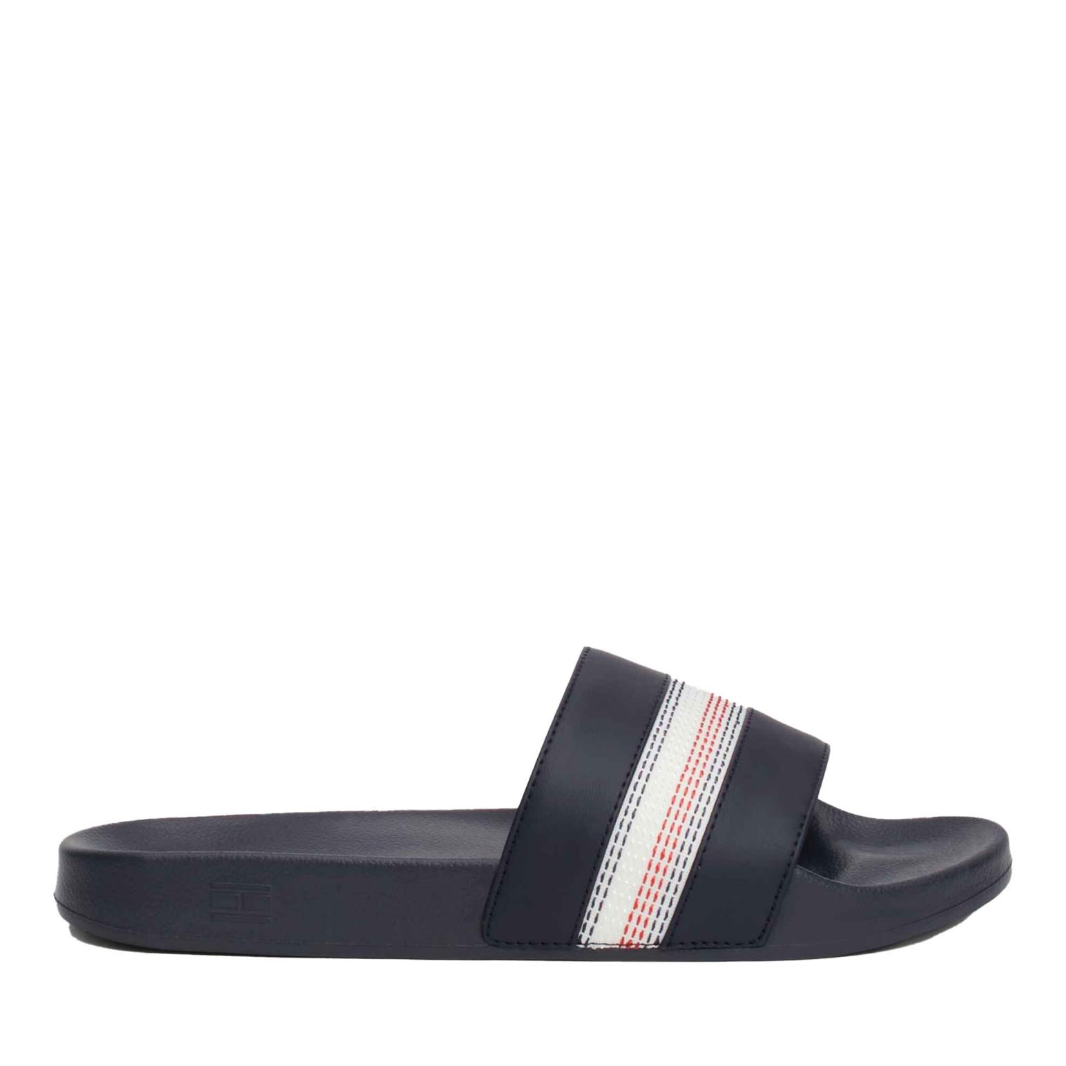 Tommy Hilfiger Corporate Stripes Pool Slide